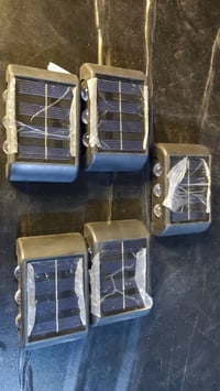 لايتات • أمام ورا • ٥ قطع