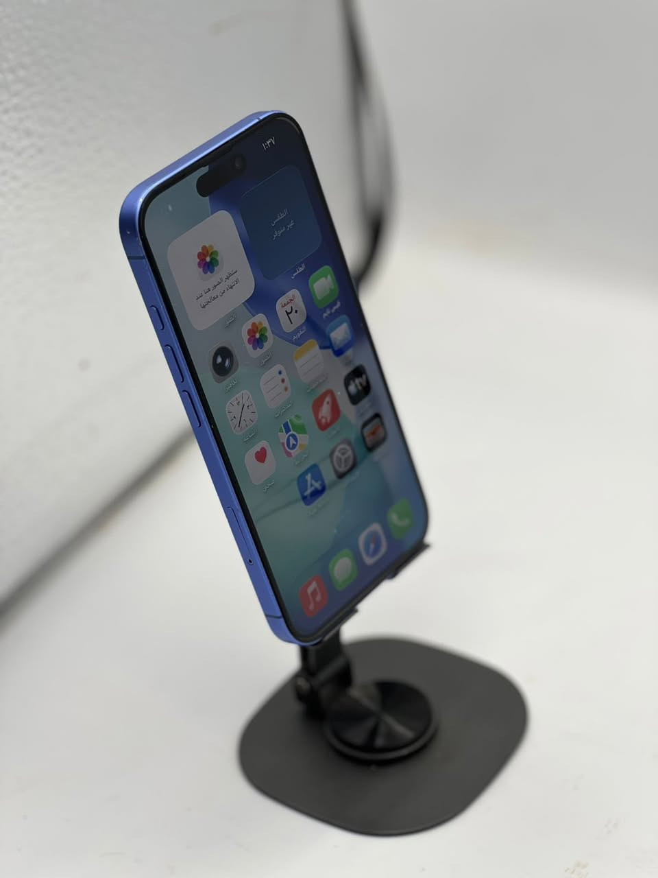 ايفون 16 عادي – 128 جيجا
🔵 أزرق سماوي
🔋 البطارية 100%
نسخة عربي - شرق اوسط
الجهاز نظيف جداً، استخدام خفيف
بيه سكراش بسيط بالشاصي ما يأثر على الأداء
كلشي أصلي وما بي أي قطعة مبدلة

🎁 وياه كفر ماك سيف أصلي
💰 السعر 975 ألف وبيه مجال بسيط
📍بغداد - الكاظمية
للتواصل على الخاص او على الرقم أدناه:
0773 435 9957
