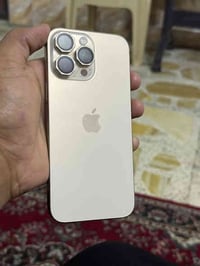 آيفون ١٦ برو ماكس جهاز لوك كلش نضيف مامبدل ولاقطعة فقط هاذ الخط ال بل ...