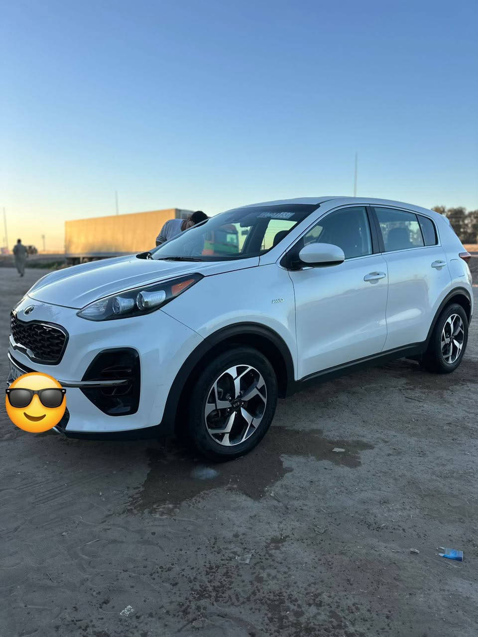 السلام عليكم سبورتج 2022 وارد امريكي حادث بسيط نص فول ماشيه 63 السعر 185 وبيهه مجال رقم بغداد بسمي  مكاني بغداد  +964 771 862 8085
