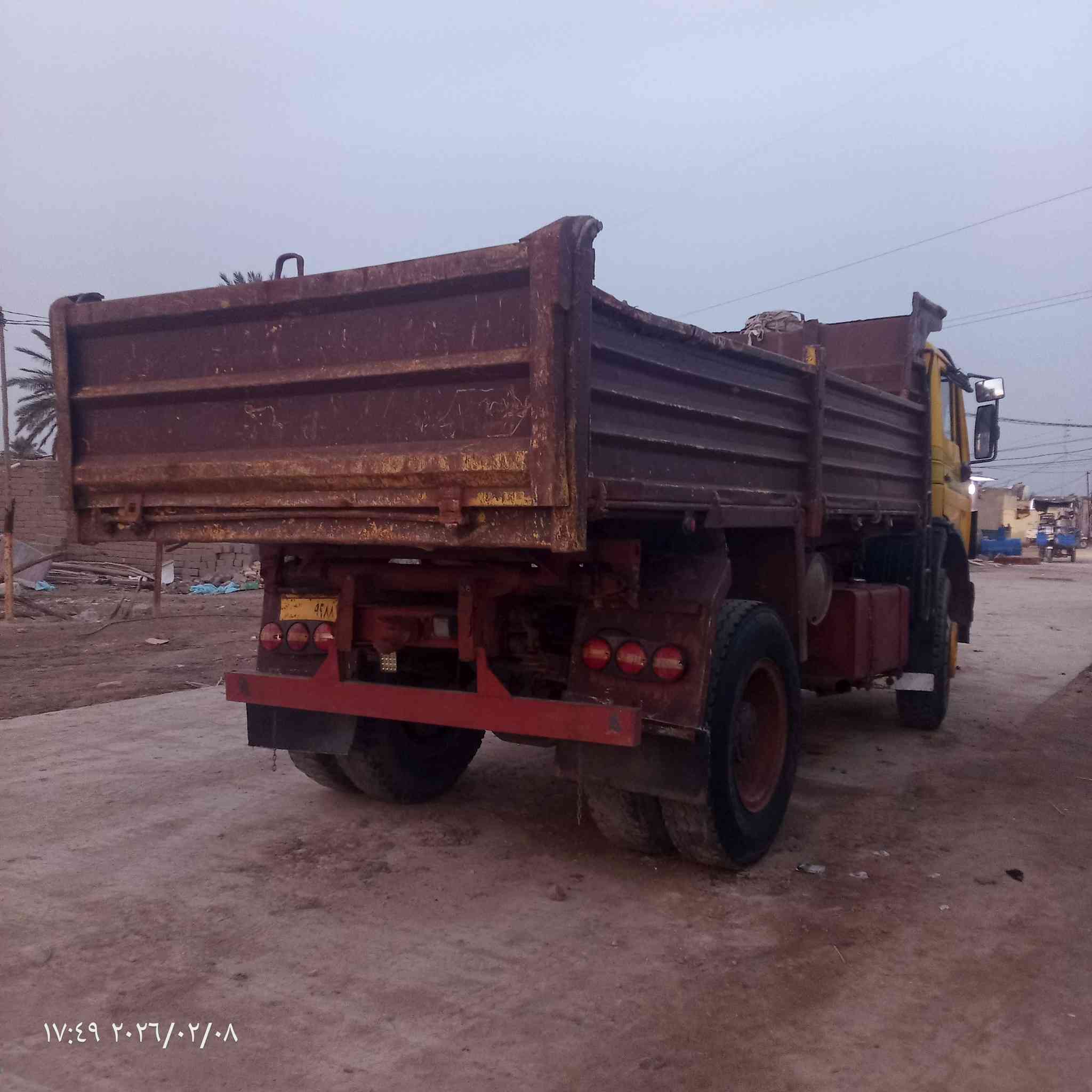 سلام عليكم للبيع البي٨١رقم بقداد مكفوله محرك 28كير 25 اكسن جيف مكلف بنشر ستفسار على  هذا رقم *********** ناصريه
