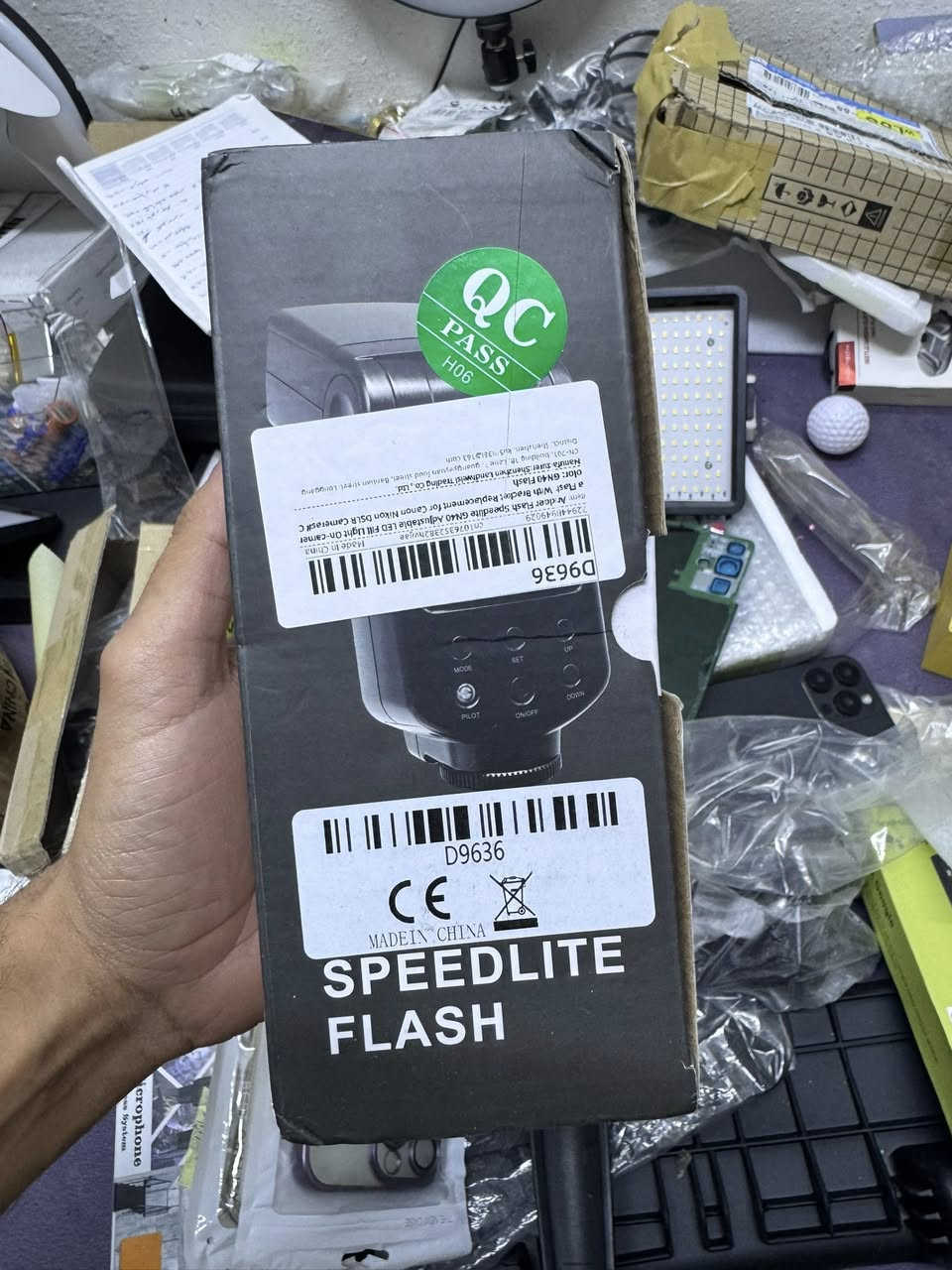 قطع تخص كامرات مهتم خاص


**إذا كنت صاحب هذا الإعلان وتريد حذفه لأي سبب، رجاءا أرسل رسالة إلى الدعم الفني**