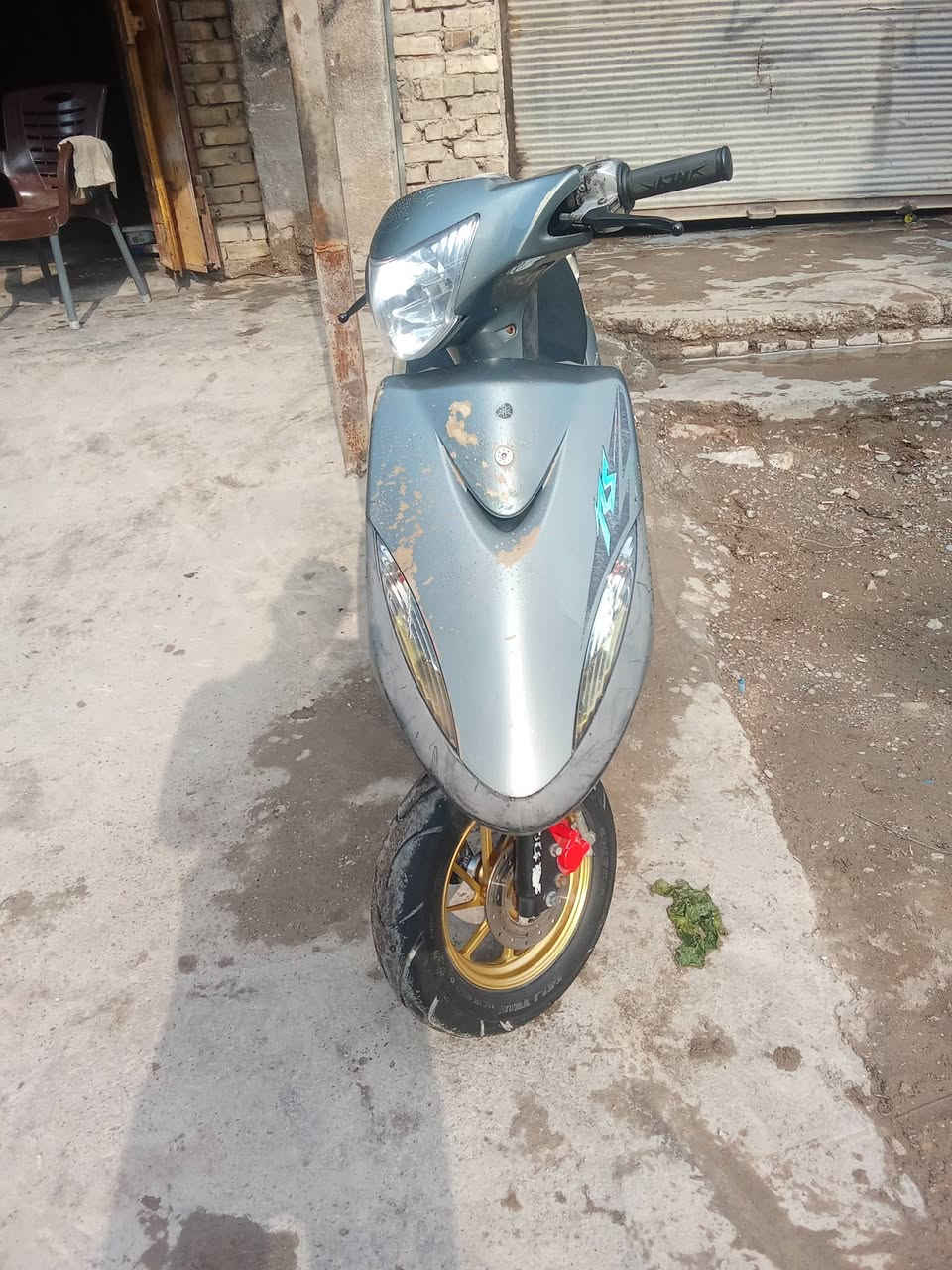 السلام عليكم دراجة ماكس عدلة للبيع دراجة بيها تزويدات دراجة جاهزة مابيها نقص السعر 750قفل المكان بعقوبة فلكة الامين للاستفسار ***********
