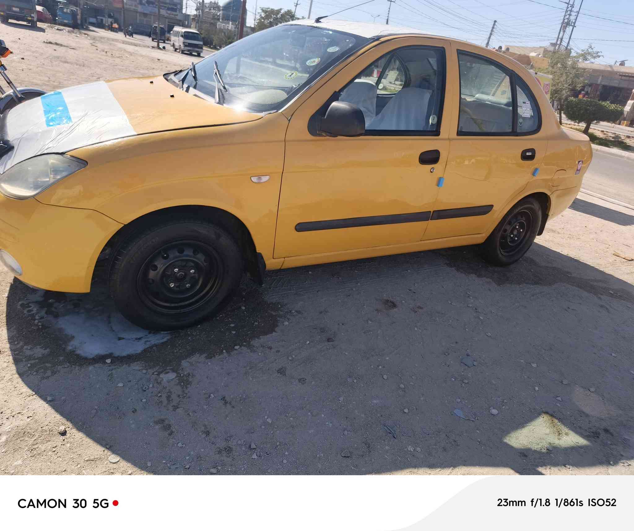 السلام عليكم طيبه مديل 2015 مصفره هيئه وغرامات رقم بغداد انكليزي هزه جديده كير ومكينه وحداديه وشواصي مكفولات سياره جاهزه مكاني كربلاء السعر 34وبيه مجال الاستفسار *********** مامتواجد علنت
