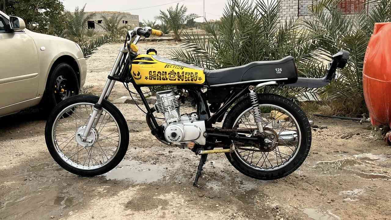 سلام عليكم دراجه أدوات أدوات رابيدو ما مفتوحه طياره دراجه جديده مكان ناصريه مركز سعره 450شراي تصل ***********
