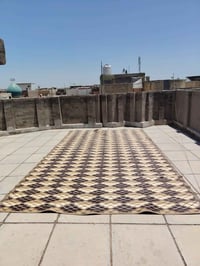 حصيره 7×4 نظيفه استعمال موسم السعر 50 الف 07823105651