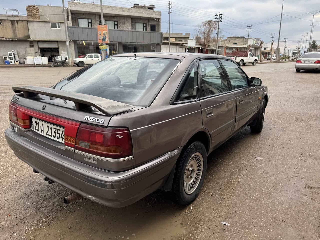 بەناوی خوا
فرۆشتن 
مازدا هەشتوو بەمۆدێل ۱۹۹۱
ڕەنگ نەوتی
ڕەقەم سلێمانی سەنەوی بەسەر چووە
بۆیاخی نییە 
دەعمی نییە Singapore


**إذا كنت صاحب هذا الإعلان وتريد حذفه لأي سبب، رجاءا أرسل رسالة إلى الدعم الفني**