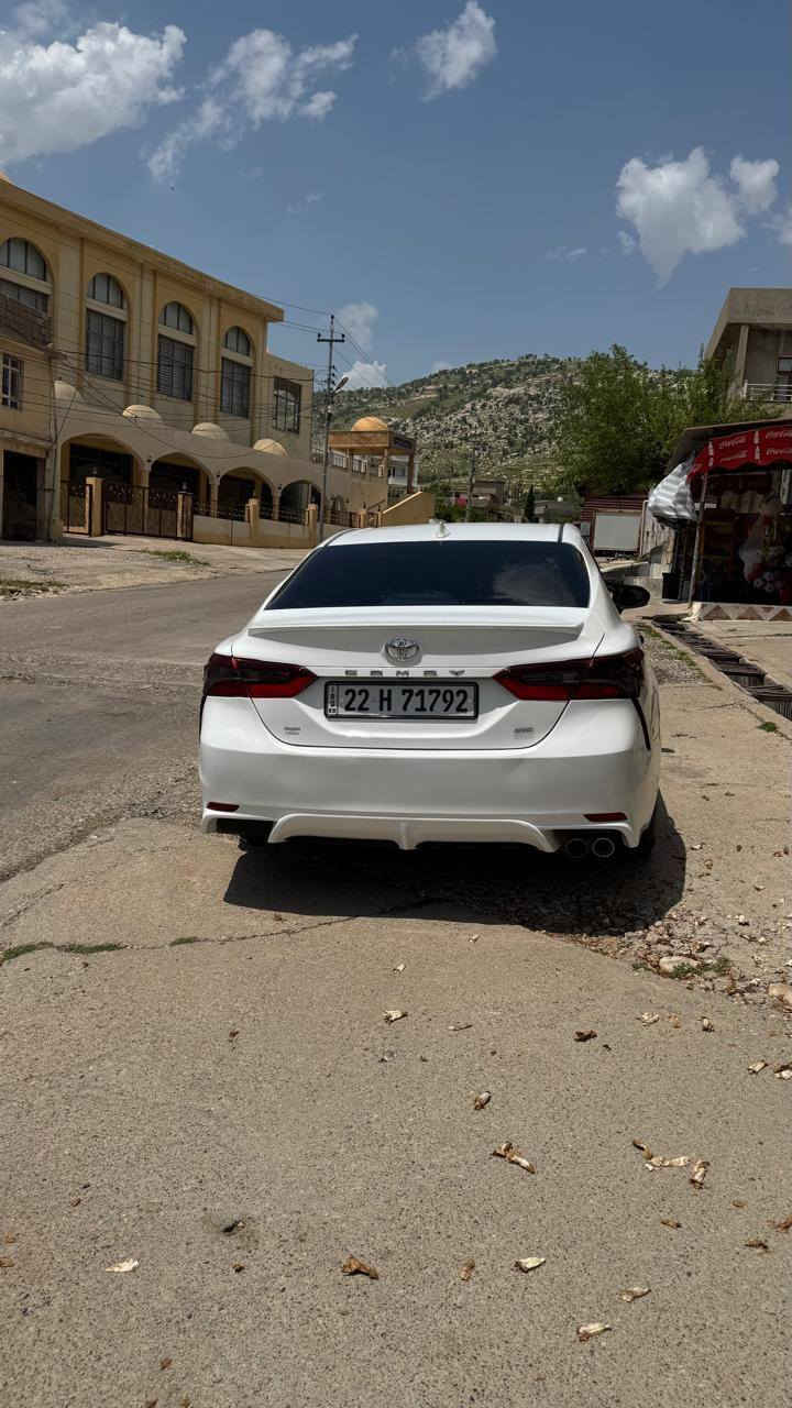كامري موديل 2021 وارد امريكي Se بصمة شغال سيارة كلها كبس بيها صفحة كلير من امريكا رادار ، حجر ، ايرباكات كله بشرط ماشية 127 الف مايل ، كير محرك بشرط سعرها 185 ومجال للمزيد من المعلومات اتصل واتس اب ***********
مكان السيارة عقرة
