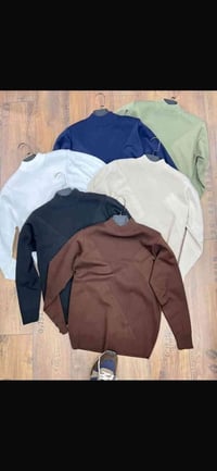 بلوز هاينك • قماش ناعم • جميع القياسات