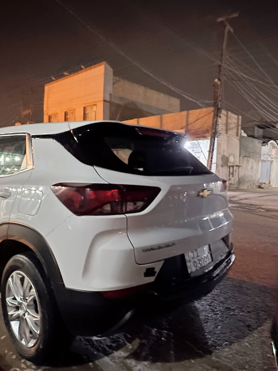 السلام عليكم
للبيع او مراوس تريل بلايزر موديل 2023 حادث سطحي بنيد مبدل ومصبوغ نص فول تحديد مسار تحكم ستيرن نقطة عمياء شاشة  رادار سيارة جديده اي نقص مابيه مكينة 3 سلندر 1200 تيربو اقتصادية ماشية 84 الف  رقم بغداد  تسجيل جديد بأسمي وصور الحادث وسونار مرفقة بالصور السعر 135 استفسار *********** واتساب مكان السيارة النجف الأشرف
