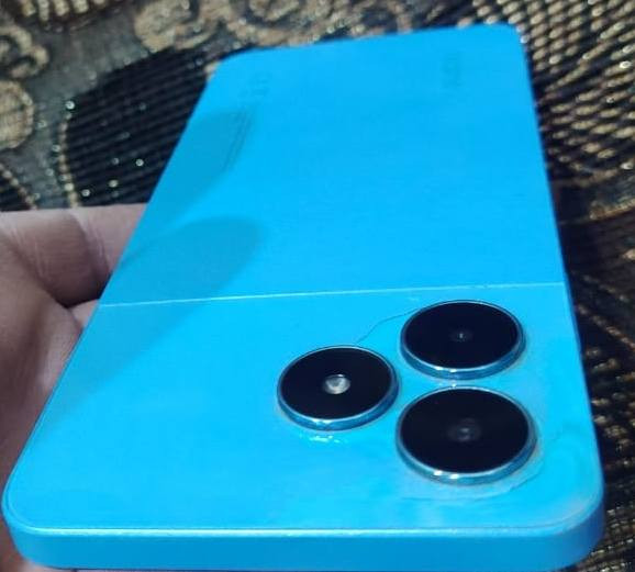 السلام عليكم
جهاز ريلمي C51
جهاز كله بلادي
سعر 90وبي مجال قليل
للاستفسار الاتصال على الرقم ***********
