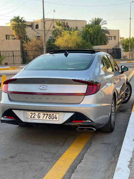 سلام عليكم 
سوناتا 2021 فول ما عدا الجلد محرك ٢٥٠٠ دبل نوزل بانوراما كشن كهرباء رادارات تحكمات ستيرن كير دكم شاشة دجتل كاربلي رقم اربيل باسمي تحويل ثاني يوم سيارة بدون صبغ فقط تعديل بارد مكفولة من الصبغ ماشية 59 mi 
استفسار ***********
***********
سعر 170
