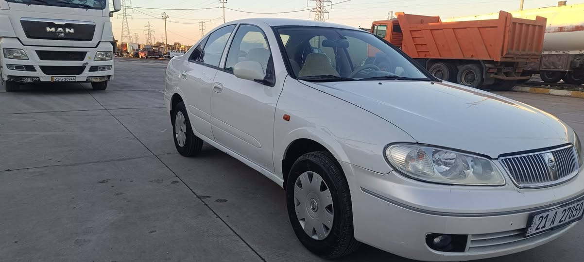 نیسان صني ياباني 2009 صنةوي جديد2029بصمي رةقم سليماني مكان سيارةكلار رةقم *********** كالار, السليمانية
