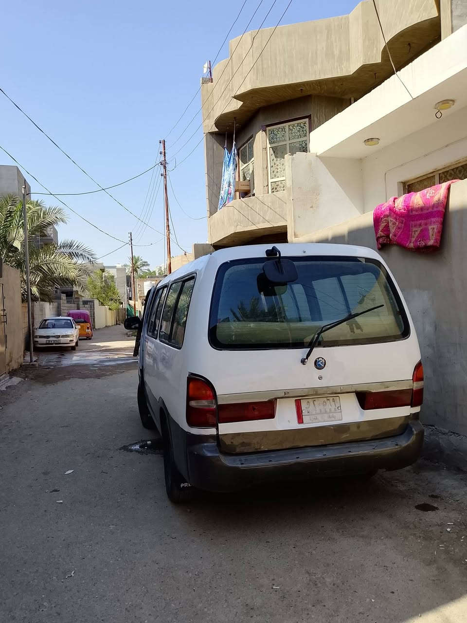 ديالى بعقوبة 2000 للبيع المكان ديالى بعقوبة تخم تار جديد اكسل محرك نضيف سنويه لل 29 تحويل ثاني يوم اي ستفسار ***********

