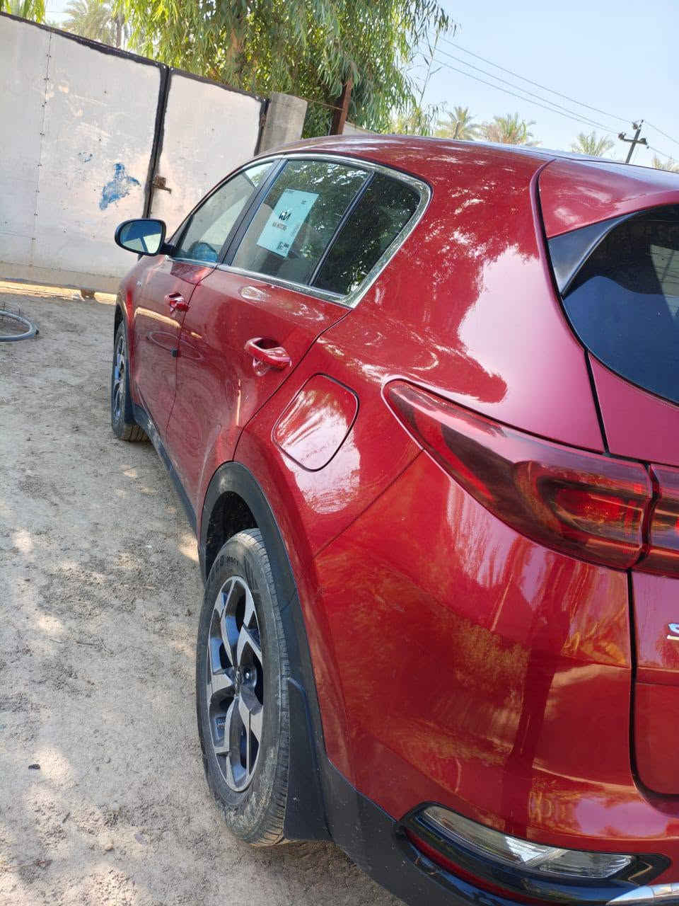 كيا سبورتج وارد امريكي موديل 20 رقم اربيل الجديد سيارة مكفوله بيها بس طخه بالبنيد مقدار اصبعين نص فول كير مكينه 2400 مكفولات تريد وكاله تريد مداور باسم شركة رشيد شارع 100مكانها بابل السعر 160 وبيها مجال غير متواجد على النت ***********
