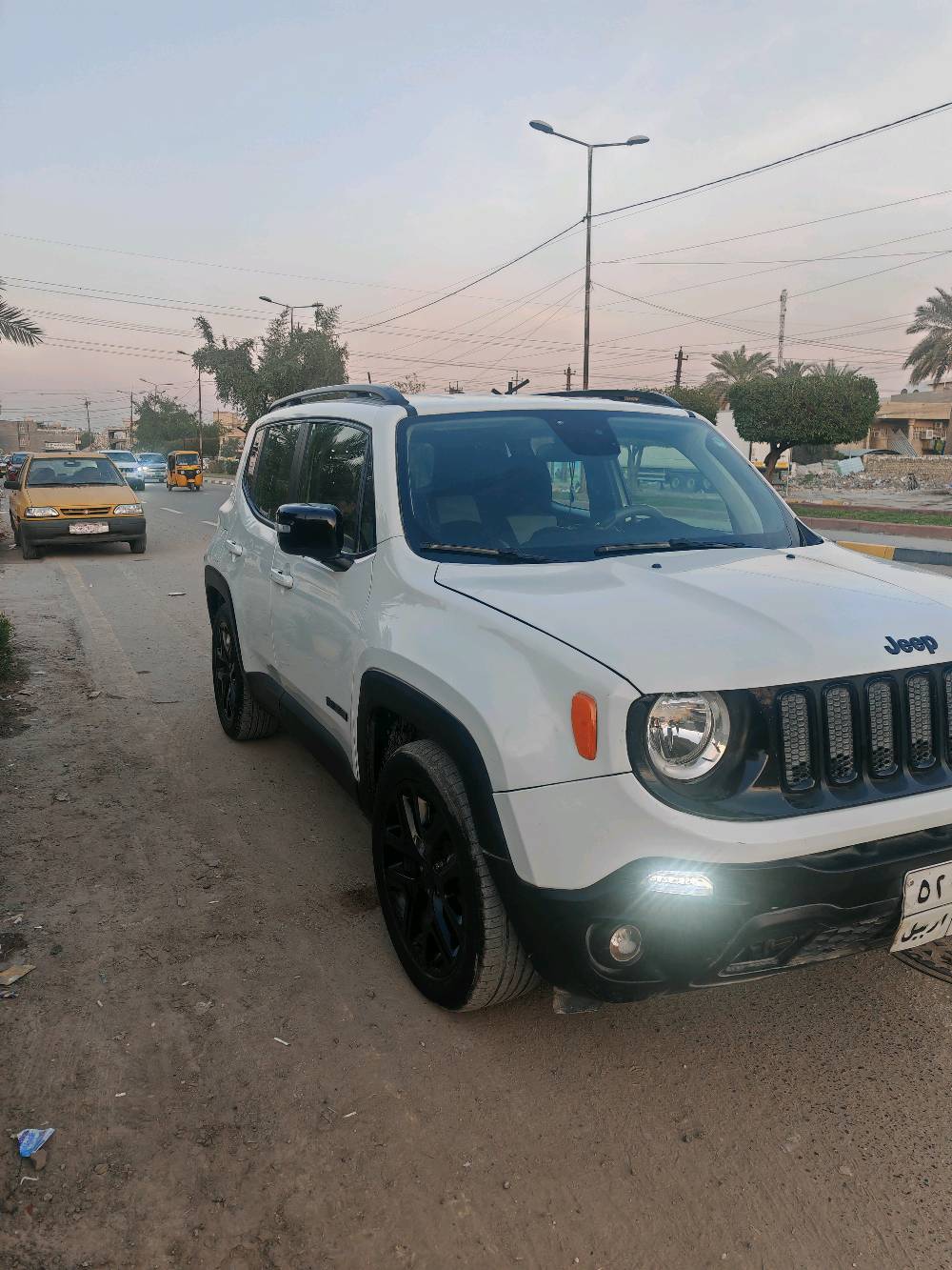 ‎جيب رينجيد موديل 2018

لون ابيض رقم اربيل باسم اقاربي 

‎محرك 4 سلندر حجم 2400

‎الابواب الامامية بصمة والتشغيل بصمة تشغيل عن بعد
‎هاندبريك اوتو بصمة ـ تبريد ثلج 
تدفئة 
‎كهربائيات كلها بشرط
لايت زنون اصلي  
كير 9 نمر مكينه خير من الله 
‎ومتصرف ربع جاهزه
115وبيها مجال بسيط
حادثها  جاملغ  فقط
كامله سياره مابيها اي نقص فقط 
تاير نقص زوج 
للاتصال واتساب
***********