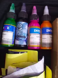 جهازين • وشم • صباغ