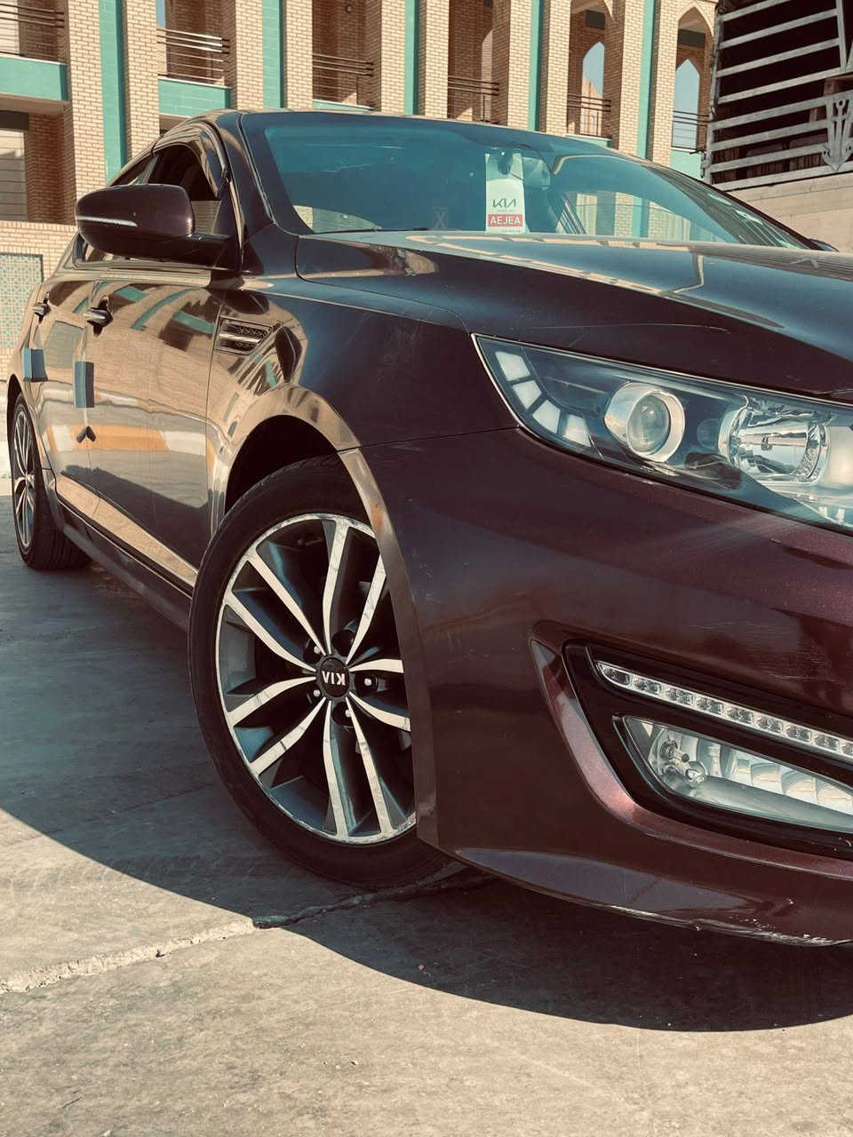 K5فول موصفات ما عده فتحه كصه جنطه مديل 14مكان سيارة البصرة ***********ااسعر 58بيه مجال بصيط حك جيه
