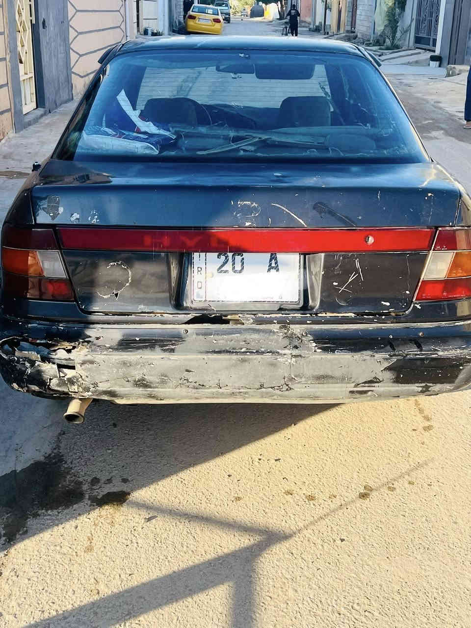 النترا موديل 1992مكينه كير شرط شواصي جدد رقم ديالى دولي سنويه 29 شرط تحويل السعر 22 وبيه مجال استفسار على رقم *********** مكان سياره ديالى بعقوبه المفرك
