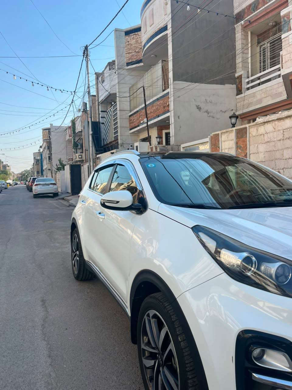 سبورتج 2019 خليجي 
مكينة 2000
بدون صبغ بدون حادث فقط بيها طخة بقبغ الصندوك و الجاملغ الامامي جهة السايق ممصلحها 
صدر 
تايرات 
مكينة
كير 
كشر 
كلها جديدة مكفولة 
رقم بغداد باسمي تحويل مباشر 
ماشية 85 الف كيلو 
مكان السيارة بغداد حي الجامعة 
سعرها ١٩٤$ 
0️⃣7️⃣7️⃣2️⃣9️⃣9️⃣1️⃣1️⃣0️⃣7️⃣7️⃣ بغداد, العراق


**إذا كنت صاحب هذا الإعلان وتريد حذفه لأي سبب، رجاءا أرسل رسالة إلى الدعم الفني**