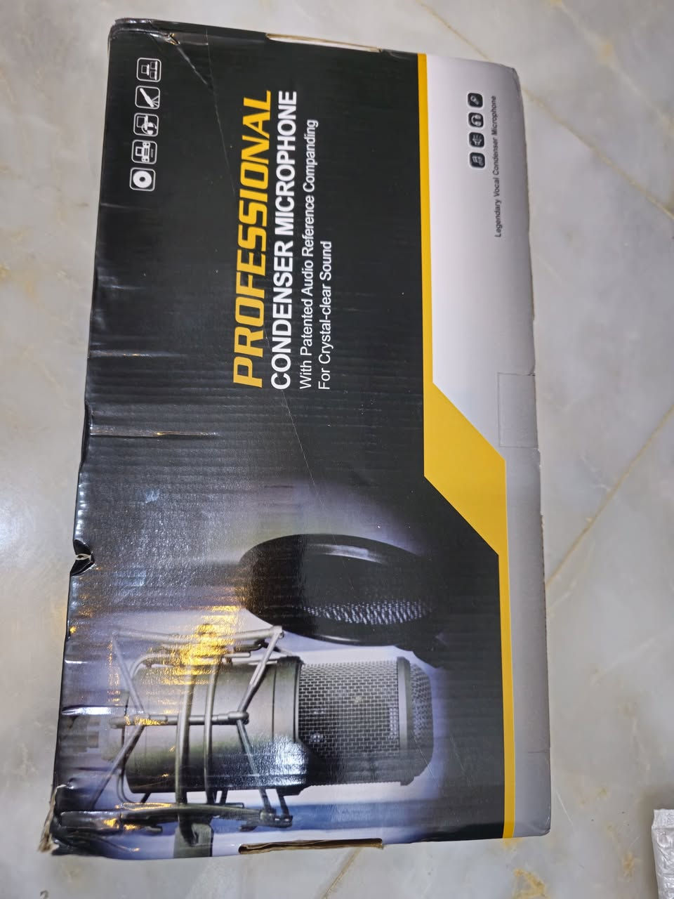 ميكروفون احترافي .. السعر مناسب


**إذا كنت صاحب هذا الإعلان وتريد حذفه لأي سبب، رجاءا أرسل رسالة إلى الدعم الفني**