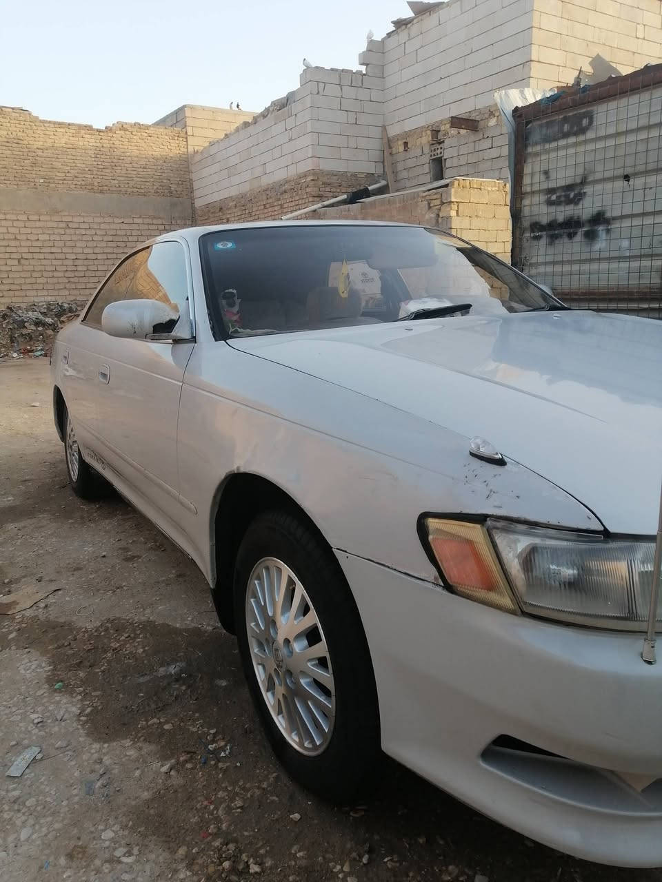 للبيع او مراوس
سياره مارك نفخ مديل 94 رقم انكليزي انبار  مداور  بيه كص فخذه جهت سايق وظربه جاملغ خلفي على بارد سياره حلوه كشره يخبل غرفته نظيفه مكينه  كير خير من الله حداديه خير من الله ويل حصيره مكانه نجف ابصخير رقم تلفوني ***********
