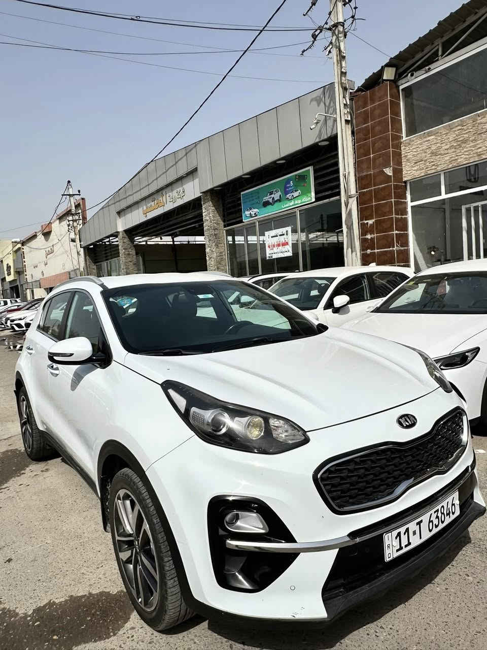 للبيع 

كيا سبورتج 2020 خليجي 

مواصفات 

- بصمة 

- تحكم ستيرن 

- كشنات كهرباء 

- جلد + مخمل

- داخل بيجي 

- حساسات امامية

- حساسات خلفية 

- قطعتين تبريد

- نظام ABS 

- بلوتوث + USB 

- نظام قيادة متعدد S-N-E

السيارة جاهزة كير وحدادية وصدر ومكينة مكفولات

ماشية 140  

ضررها # بيها فقط جاملغ خلفي 

رقم بغداد بأسمي تحويل ثاني يوم 

مكانها بغداد / 

للاستفسار الاتصال على 

***********

***********
