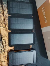 باور بنك • طاقة شمسية • شاحن محمول