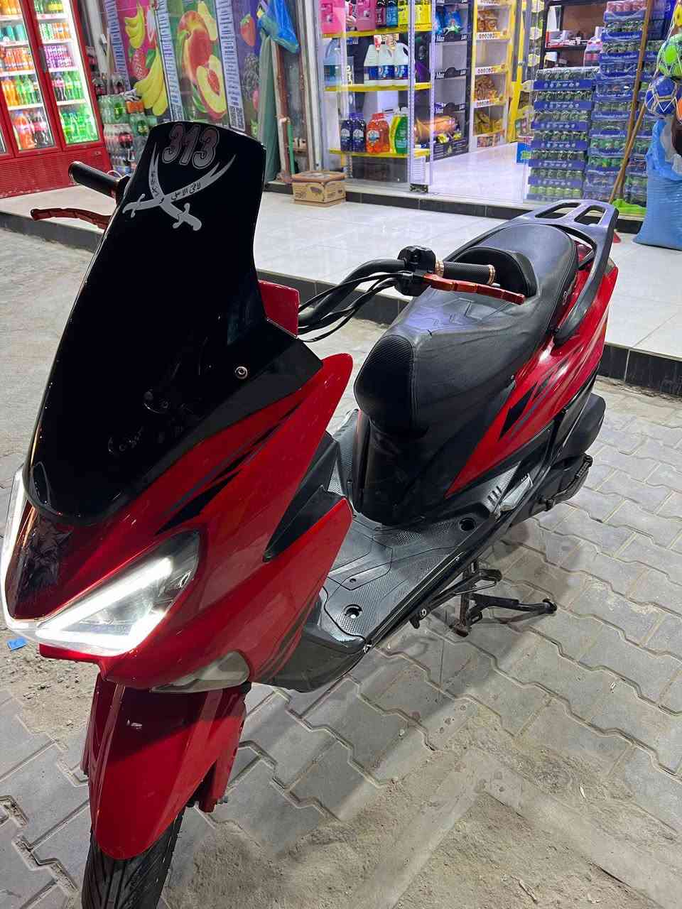 سلام عليكم سترونك للبيع كفاله كامه
دراجه صارلهه 5 اشهر من طالعه من الوكيل سعرهه مليون وبيهه مجال علوان بصره تنومه ***********
