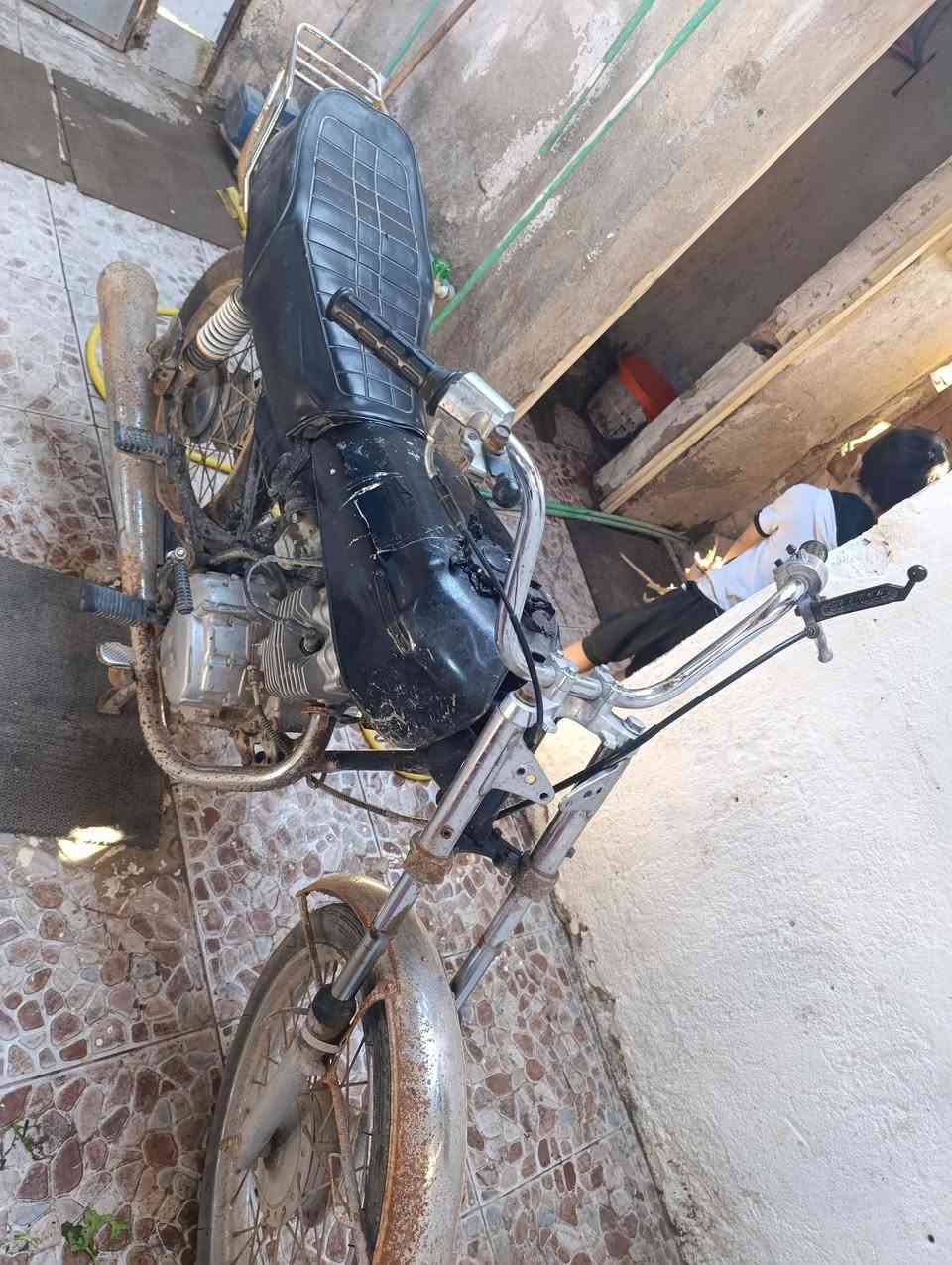 السلام عليكم دراجه نامه للبيع السعر 250 مكينا ناعما مكن معقل ‏‪0781 344 2314‬‏
