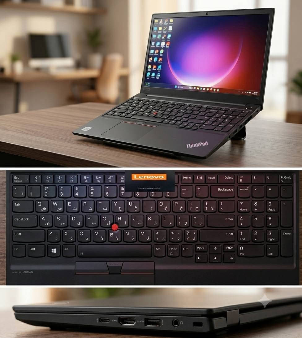 🔥 للبيع | Lenovo ThinkPad E15 Gen 2 🔥ب425 الف فقط
​إذا تبحث عن لابتوب عملي، سريع، واعتمادي للدراسة، العمل، أو البرمجة، فهذا الجهاز يعتبر من أفضل الخيارات ضمن فئته (بحالة ممتازة جداً).
​💻 المواصفات التقنية:
​المعالج: Intel® Core™ i5-10210U (الجيل العاشر)
​الذاكرة (الرام): 16GB DDR4 (سرعة فائقة في التنقل بين البرامج)
​التخزين: 512GB NVMe SSD (إقلاع ونقل بيانات بلمح البصر)
​كرت الشاشة: Intel® UHD Graphics
​الشاشة: 15.6 بوصة Full HD (ألوان مريحة للعين)
​نظام التشغيل: Windows 11 Pro الأصلي
​لوحة المفاتيح: عربي + إنكليزي
​الأمان: قارئ بصمة إصبع سريع Fingerprint
​✨ حالة الجهاز والملحقات:
​النظافة: قطعة شبه جديدة بنسبة 98% (نظيف جداً وخالي من العيوب).
​البطارية: ممتازة وتدوم لساعات عمل طويلة.
​الهدايا والملحقات المجانية:
​شاحن Type-C الأصلي بقوة 65W (يدعم الشحن السريع).
​حقيبة لابتوب مميزة.
​ماوس (فأرة) هدية.
​📍 الموقع والتوصيل:
​الموقع: الموصل
​التوصيل: متوفر خدمة التوصيل السريع إلى جميع محافظات العراق 🚕


**إذا كنت صاحب هذا الإعلان وتريد حذفه لأي سبب، رجاءا أرسل رسالة إلى الدعم الفني**