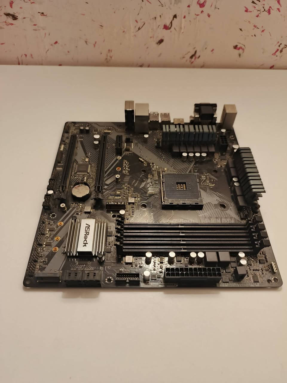 ASRock B450 Pro4 R.2 
السلام عليكم بورد نضيف حيل شغال شرط الفحص والضمان راسلني خاص


**إذا كنت صاحب هذا الإعلان وتريد حذفه لأي سبب، رجاءا أرسل رسالة إلى الدعم الفني**
