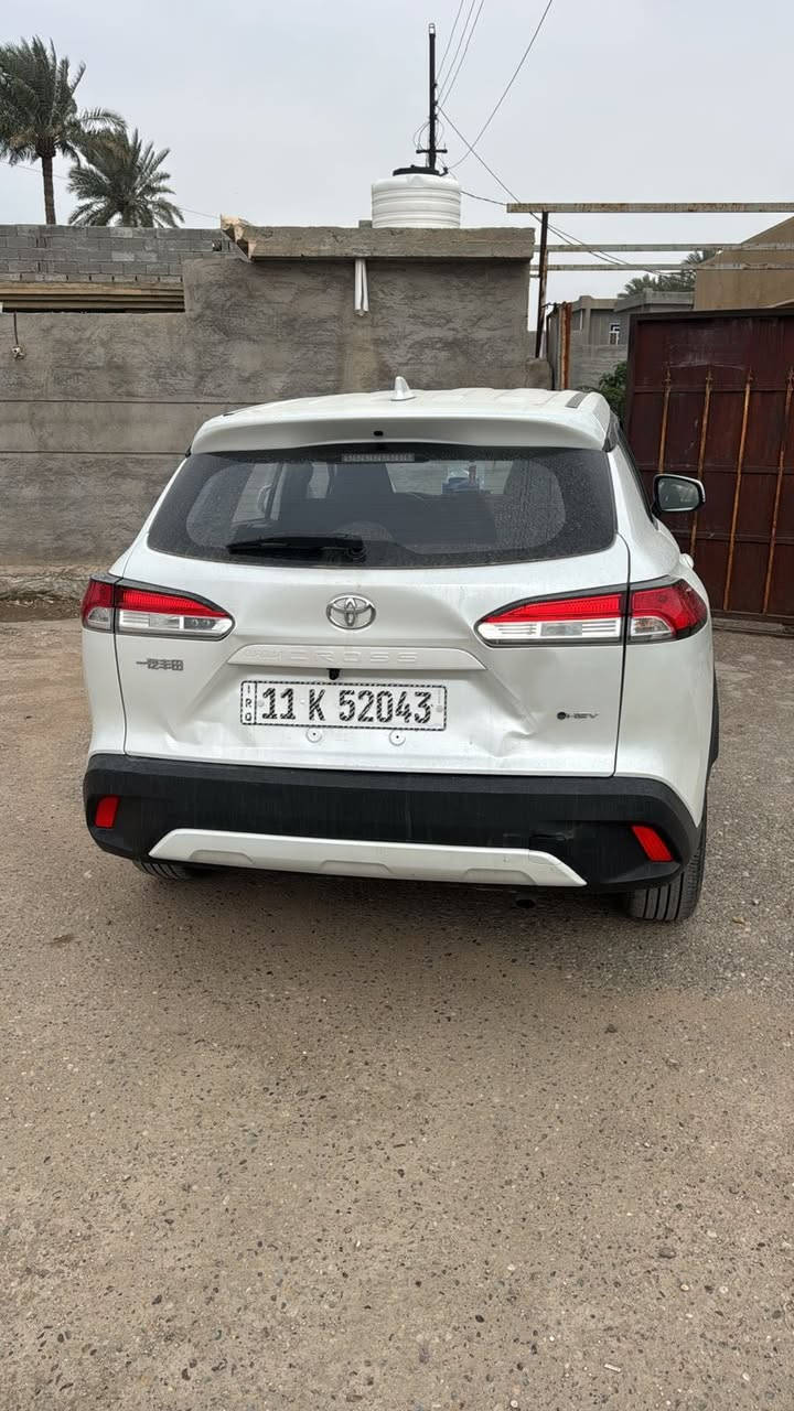 كروس 2025 مطلوبه للمصرف مقترض وكفيل نفس البيت راعيها يسوي وكاله ماشية 14 طخه بسيطه بلجنطةسعر 139 مجال قليل  مكان بغداد 
***********
