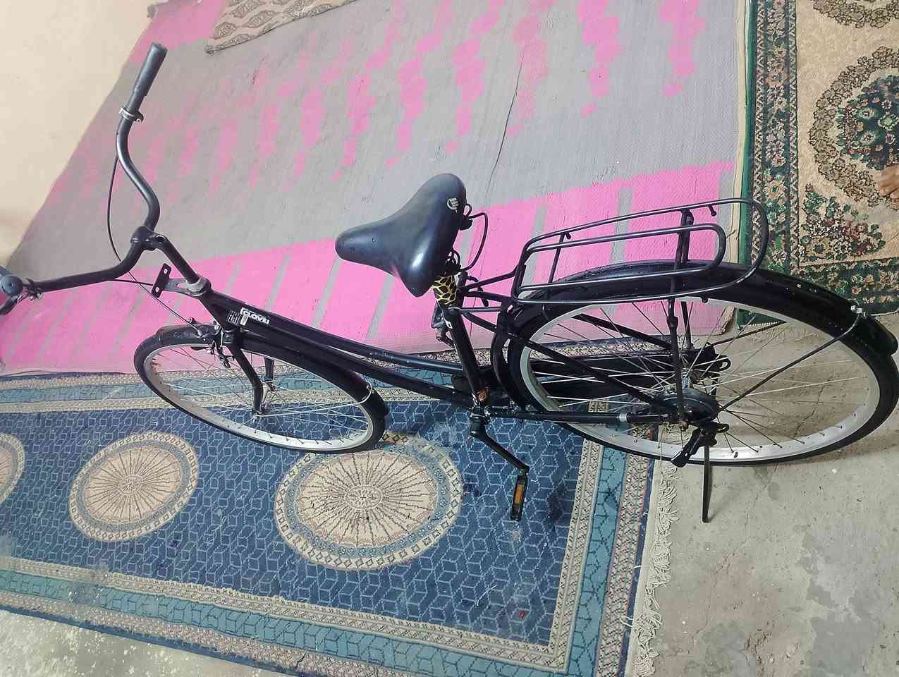 سلام عليكم شباب عدي هذه بناتي حجم 26 موديل 14 البايسكل الله شاهد نضيف حيل ما ناقصه اي شي سعر 80وبي مجال مكاني بغداد دولعي جكوك هذه رقمي موجود *********** راسلني واتساب مازنجر واني خادم الك ❤️
