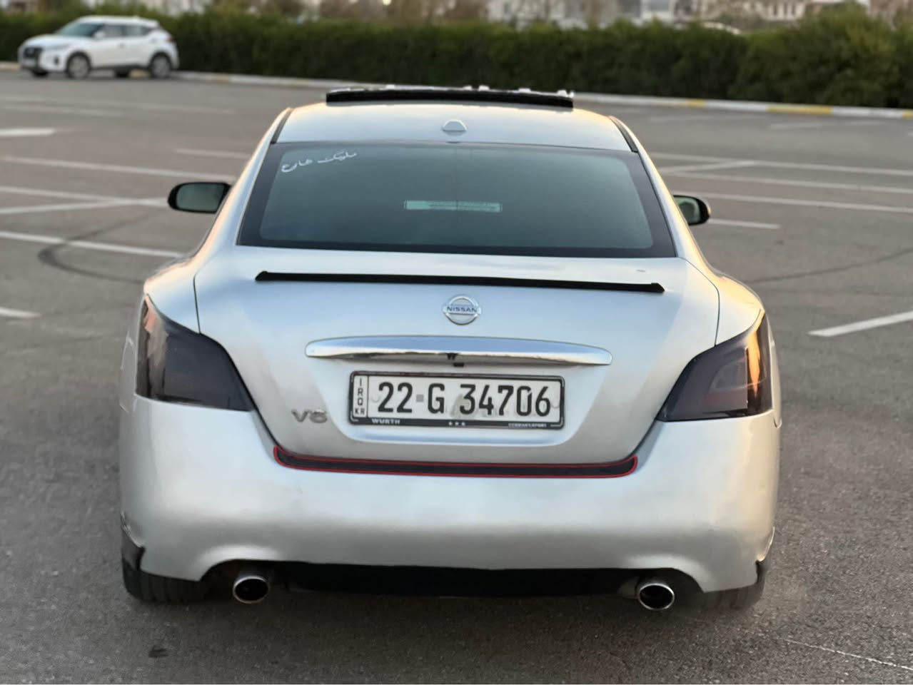 𝟎𝟕𝟕𝟓𝟒𝟖𝟎𝟎𝟏𝟔𝟑
𝟎𝟕𝟓𝟏𝟔𝟓𝟕𝟐𝟏𝟎𝟓
بلاش بلاش بلاش بيع سريع نيسان ماكسيما موديل 2012 كير توماتيك فول فول مواصفات سلايت فوليوم حساس abs شاشة ايباد كامرا كشنات هيتر كهربائي جلد ستيرن هيتر و كهربائي بسعر افيو فقط رقم سنوي جديد مابيها مصرف بشرط 1000 سونار كير مكينة تبريد بشرط سعر فقط فقط 70$🔥🔥 بلاششش مكان باربيل أربيل, العراق


**إذا كنت صاحب هذا الإعلان وتريد حذفه لأي سبب، رجاءا أرسل رسالة إلى الدعم الفني**