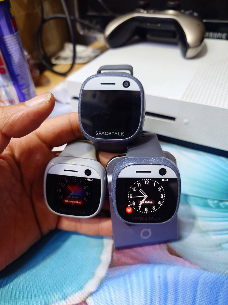 3 قطع صناعة المانية شاشة اولد وايفاي +بلوتوث ربط تلفون 
ياخذن شريحة وبيهن كاميرا
السعر 100 الف 3 قطع
ملاحظة يجي وياهن شاحنة وحده فقط والبيع 3 قطع


**إذا كنت صاحب هذا الإعلان وتريد حذفه لأي سبب، رجاءا أرسل رسالة إلى الدعم الفني**