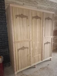 كنتور ابو ل 2 باب جديد السعر 150الف مع الصبغ والتلميع واليدات كامل كنت...