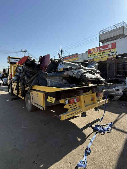 وتوفر جميع قطع غيار Jeep 

والفورد مافريك 22.23.24

صدر 📍

حداديه 

ابواب 

دعاميه

فررممه

كهربائيات

عقول 

العنوان 📍صناعه البياع الشارع الأول 

يوجود توصيل لجميع المحافضات

*********** ابوعلي

*********** صادق

