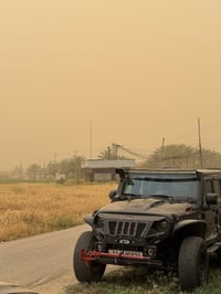 للبيع فقط جيب رانكلر فئة سبورت انلمتد تريل ريتد ٢٠١٨ وارد امريكي حادث ...