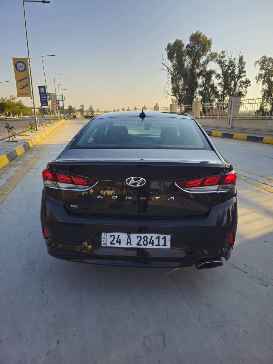 سوناتا 2019 Se
وارد امريكي محرك 2400 gdi
ضرر جاملغ خلفي +٤ قطع كلير رش جاملغين امامي  وبوند وباب سائق 
مرفق بالصور سونار +صورة الحادث
عداد المسافة 107.000 m
رقم دهوك باسمي +كابون بانزين بيها 
السعر 119 
مكانها موصل معارض الجديدة _اسم المعرض الشمال 
كورك ***********
اسيا ***********
