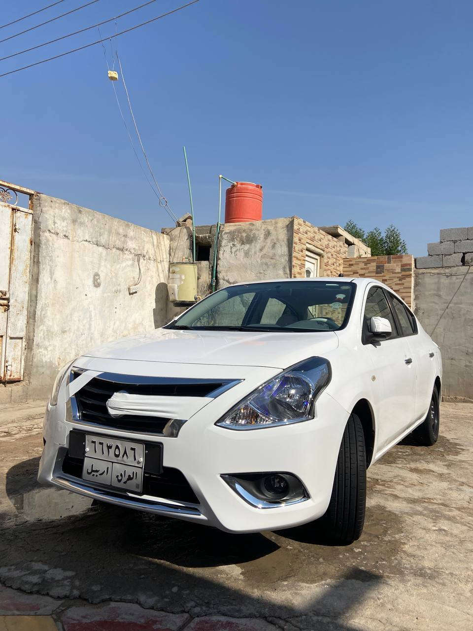 السلام عليكم 
نيسان سني هندي موديل 2021 
رقم اربيل ب اسم شركه 
سنويته تنتهي بشهر 8 
جاملغ امامي تبديل بدون ضربه ولبلاد موجود 
(كفاله عامه من الداخل)
قطع بارد بل بيبان باقيات
كفاله من ضربه والحالوب
مكينه وكير كفاله باقي موصفات السني معروفه  
مكاني بصره *********** 
للبيع فقط 
السعر 100 بيهه مجال البصرة, العراق
