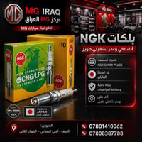 بلكات NGK • اصلية • النجف
