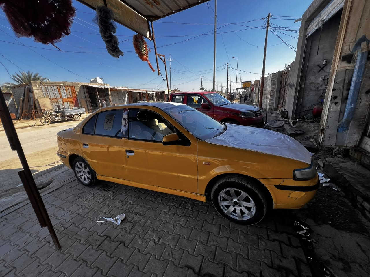 سلام عليكم 

سمند 2011 تكسي 
كير محرك حداديه تخم تاير شرط كفاله 
رقم الماني قادسيه بسم مالكهة مداور مباشر 
لاستفسار اتصال ع الرقم ***********
المكان دوانيه (الحمزه الشرقي

مكلف ب نشر
