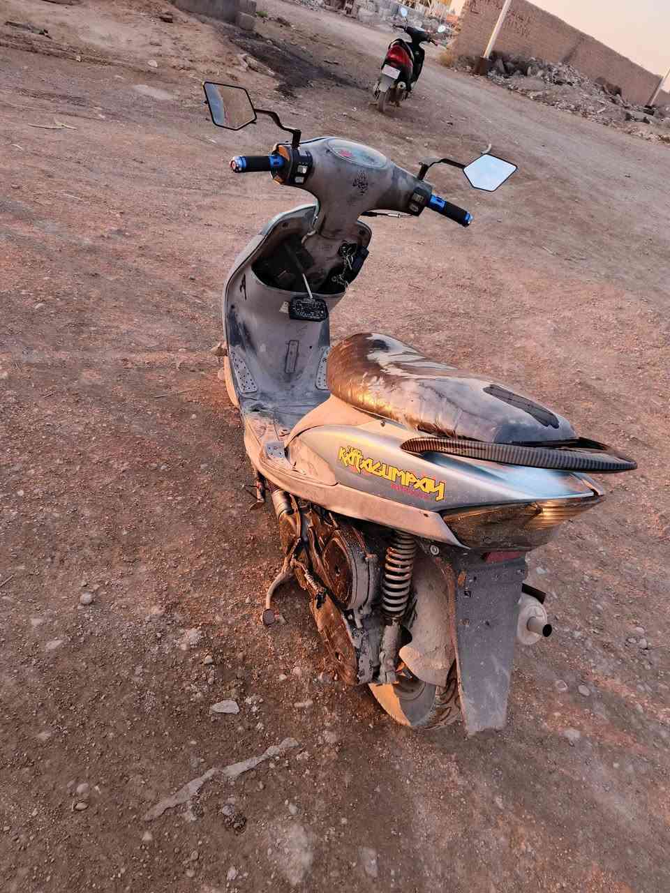 ماكس منغولي للبيع دراجه كامله مكمله ونضيفه وحلوه السعر500 وبيها مجال /للاستفسار اكثر ***********
