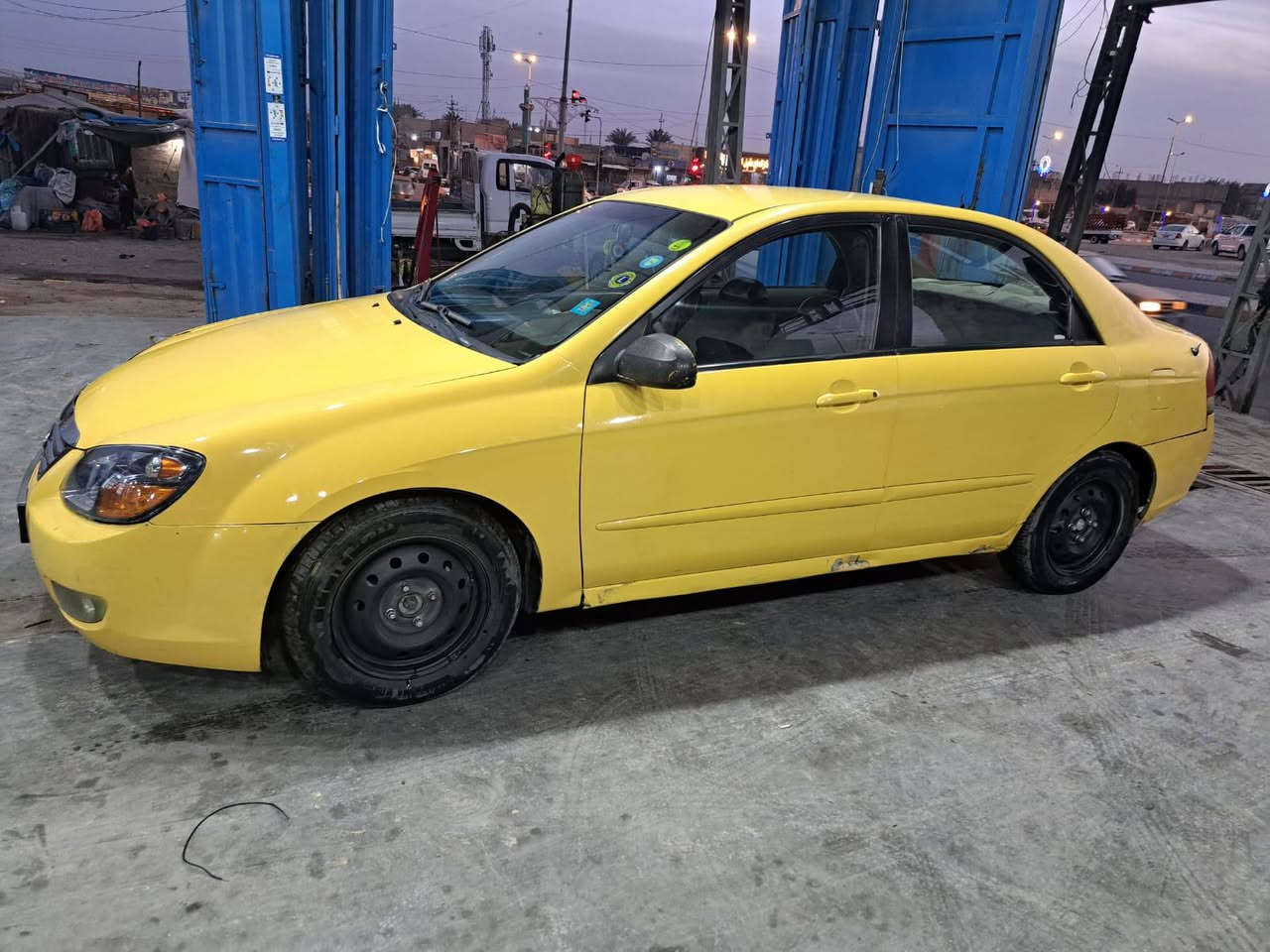 سلام عليكم سبكترا للبيع موديل 2008رقم كربلاء الكلازي السعر 75ورقه وبيه مجال حك الجيه الاتصال على هذه الرقم ***********
