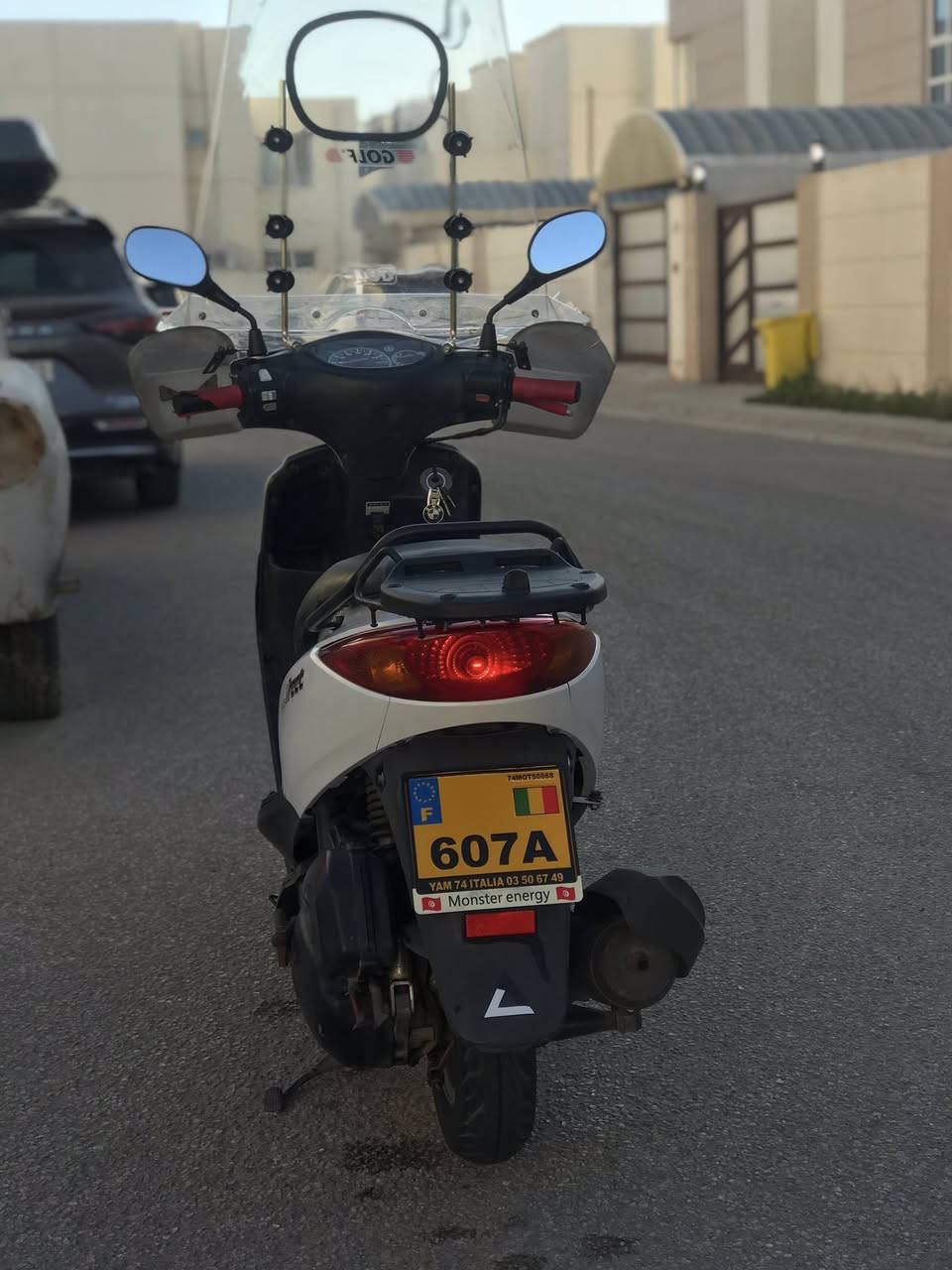 اكزز ♦️
نظيفه فول ♦️

مامفتوحه ♦️ 

سعر خاص ♦️

مكان دراجة كربلاء♦️

الاستفسار 🌹
♦️***********
