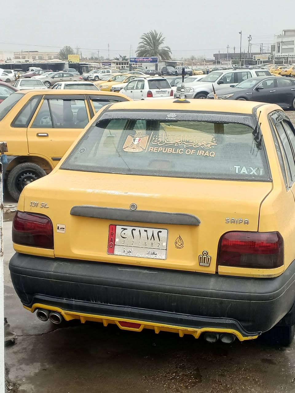 سايبه موديل ٢٠٠٩ ارقام دولي الجديد سنويه للـ٢٩ تحويل ثاني يوم مصفرهة هيئة وغرامات 
كير محرك مكفولات غرفتهة جديده
صدر تخم تاير دبلات جدد 
حداديه ١٠٠/١٠٠
السياره بدون ضربه بيهة مكانات صبغ تلكيط خياسات
شواصي نظاف جداً واحد معمر شي بسيط
تراي وين ما يعجبك 
جاهزه نقصهة فقط كمبريسر تبريد فقط
السعر ٢٨
مكاني بغداد 
هـ/‏‪***********‬‏
