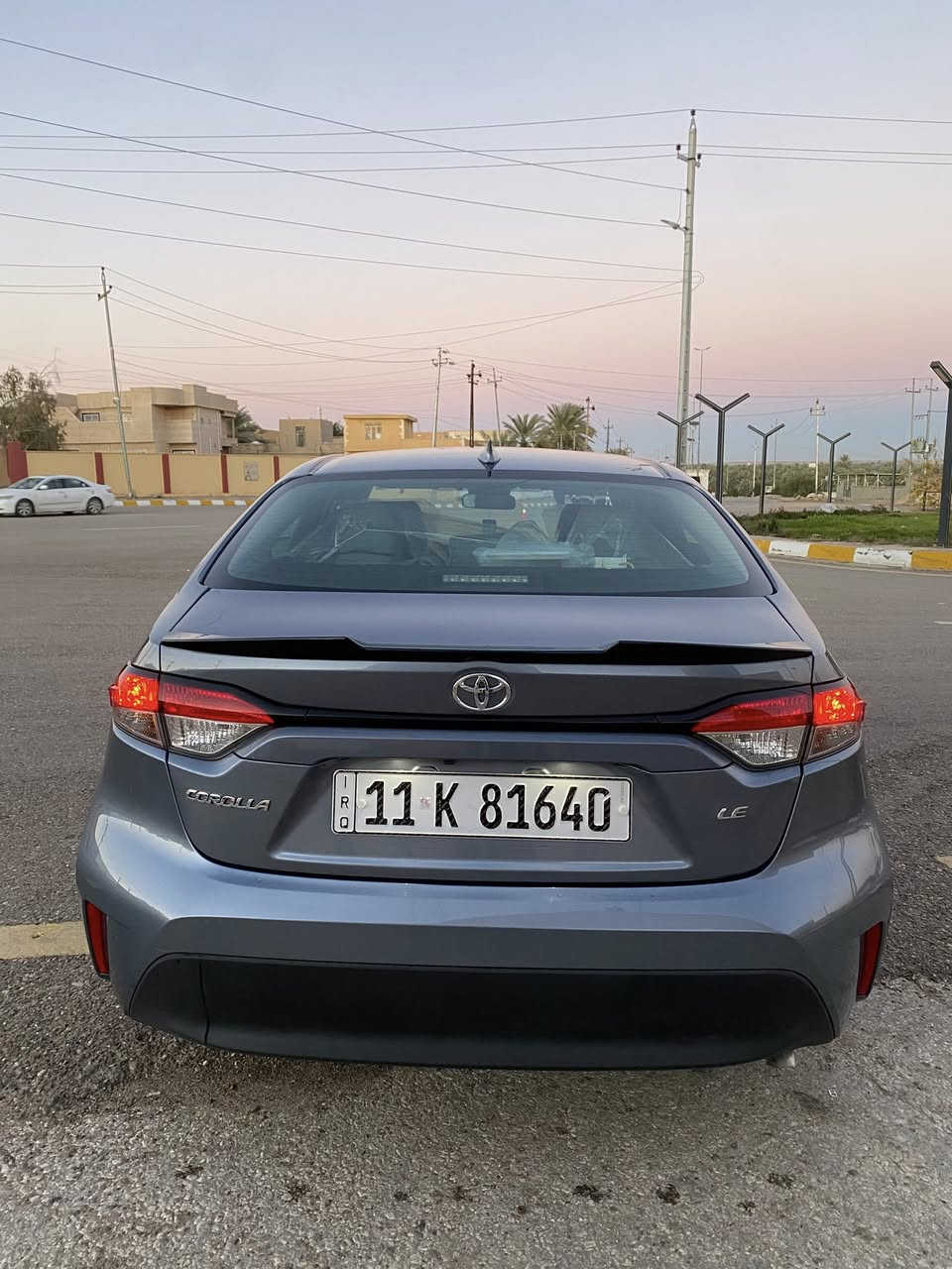 السلام عليكم
كورلا 2024
وارد امريكي 
مبدل جاملغ 
وصبغ شوي بالبنيد
ماشيه 22,000km
صور الضرر بالمنشور
صور السونار بالمنشور
ايرباك كله سليم
محرك كير الك الفحص 
كهربائيات كله سليمه 
شرط ماماشر اي شي بدشبول 
مدوشمه وكامله السياره
ويل كب وتشغيل عن بعد
سياره جديدة ومن النوادر
سعر 165 وبيه مجال بسيط
مكان السياره الانبار حديثة
***********
***********
