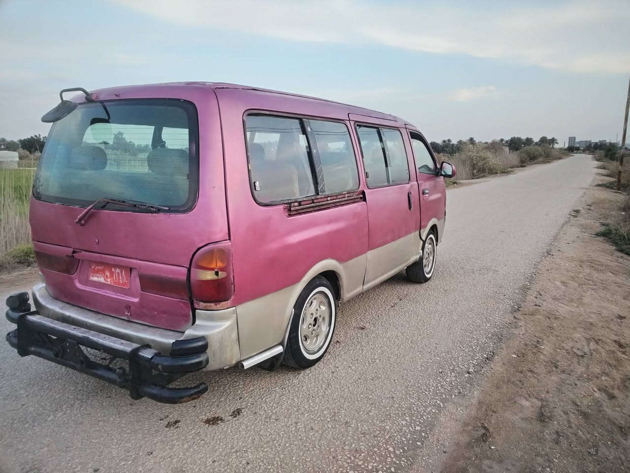 السلام عليكم
96 للبيع مرواس سياره جاهزه
سعر 38 وبيه مجال
للاستفسار ***********
