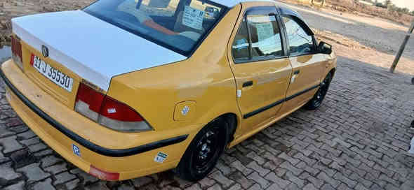 السلام عليكم عندي سمند موديل 10كير أو محرك مكفولات مال فرنسي 2000 صدر امامي او خلفي  جديد كهربائيات كل شغاله السياره العود والشواصي مكفولات لا ضربه ولا تبديل بس صبغ 3اماكن  هاي صورها كدامك رقم بغداد إنكليزي شرط التحويل شراي يتصل عله الرقم صاحب السياره ***********مكان السياره بغداد العبيدي قرب التربيه السعر 27اوبيها مجال الشراي بس بيع او مراوس
